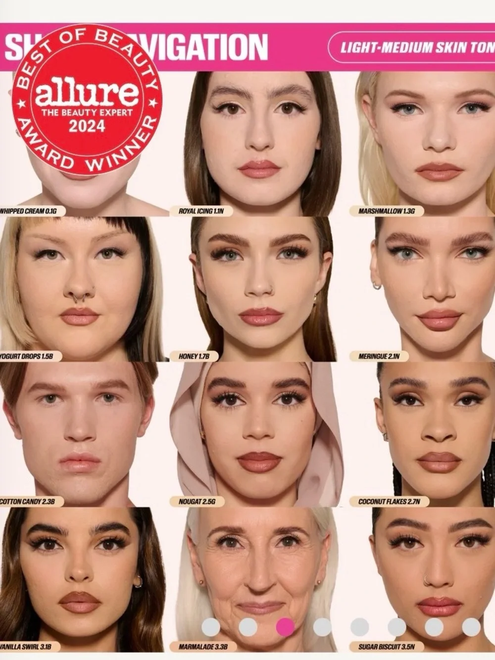 Huda Beauty Luminous Matte Concealer in Shade “Honey 1.7B”